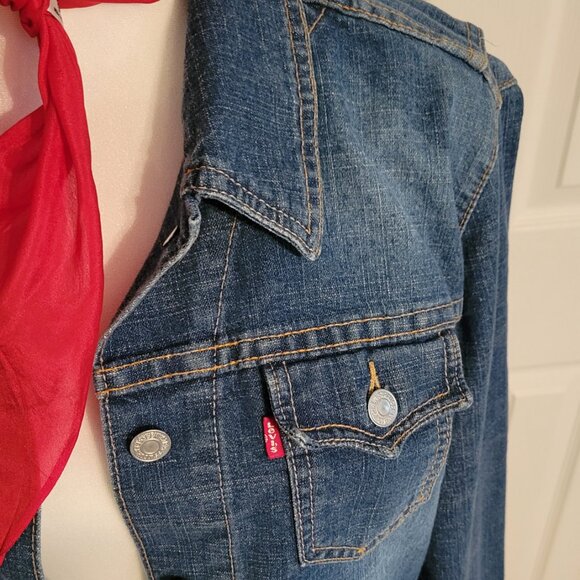 Levi's Juniors Jean Jacket - Picture 3 of 5